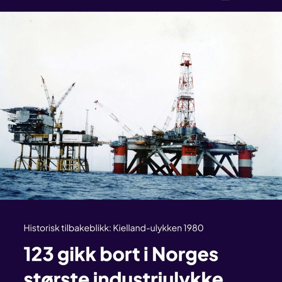 Vi må aldri glemme!