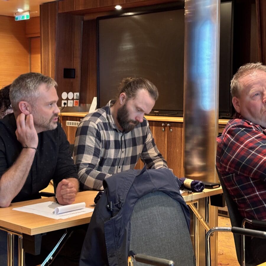 TV-kurs, V2050+AN, tvisteprotokoll og styremøter