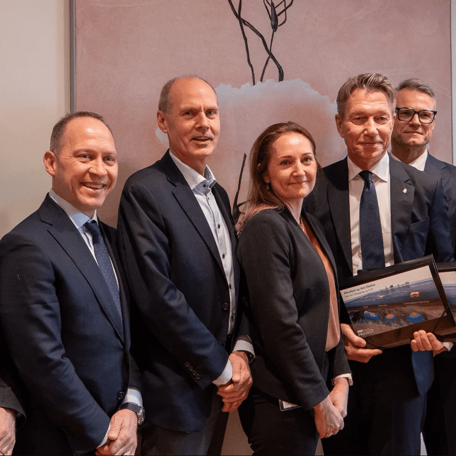 PUD overlevert Energiministeren