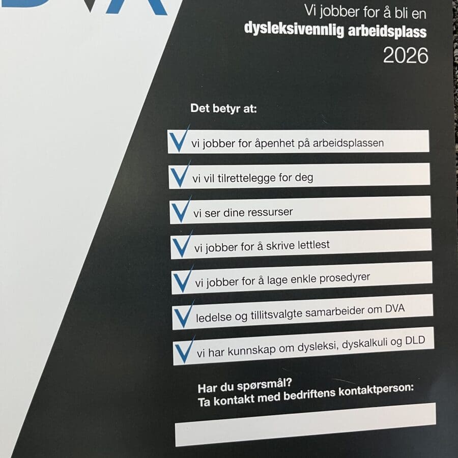 Forberedelser til mekling, drøftelse av stillingsbeskrivelser og DVA