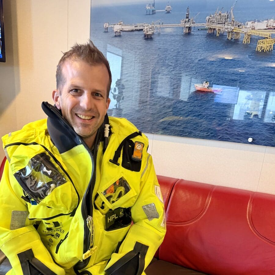 Besøk offshore