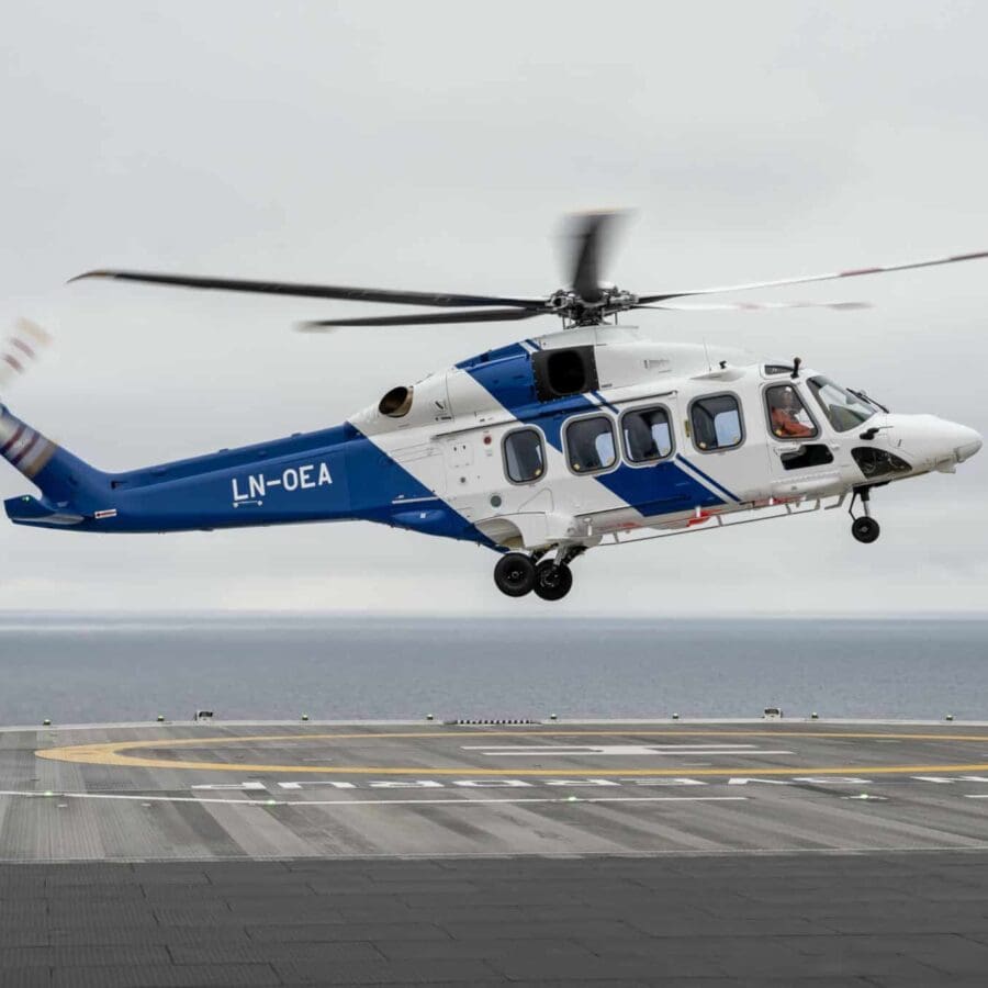 Møter, tilsyn, helikopterstøy og velferden mm.